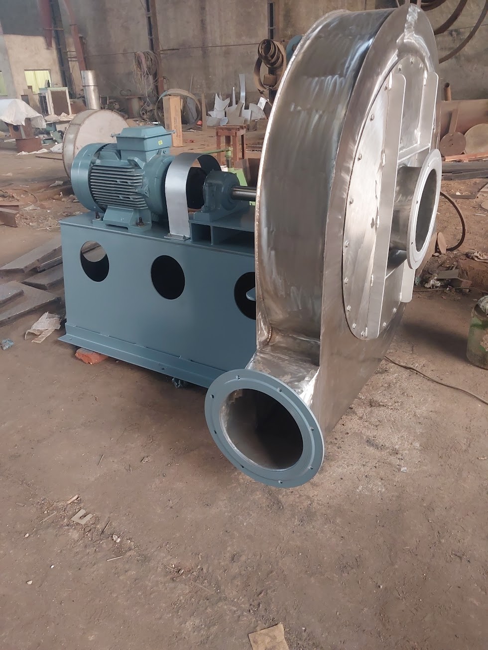 Aircon Systems manufacturing