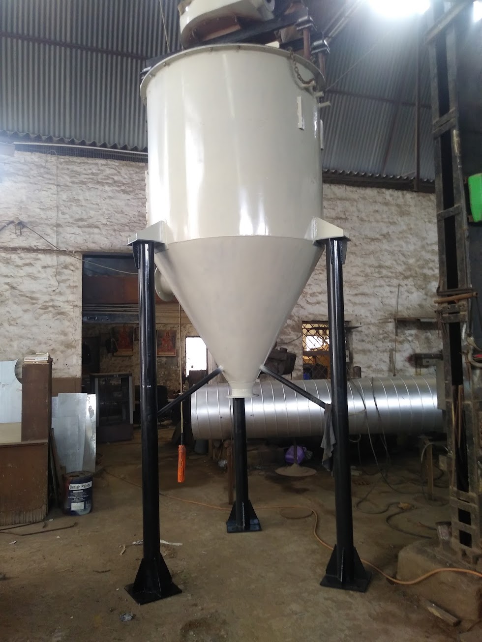 Aircon Pulse Jet Bag Filters equipment