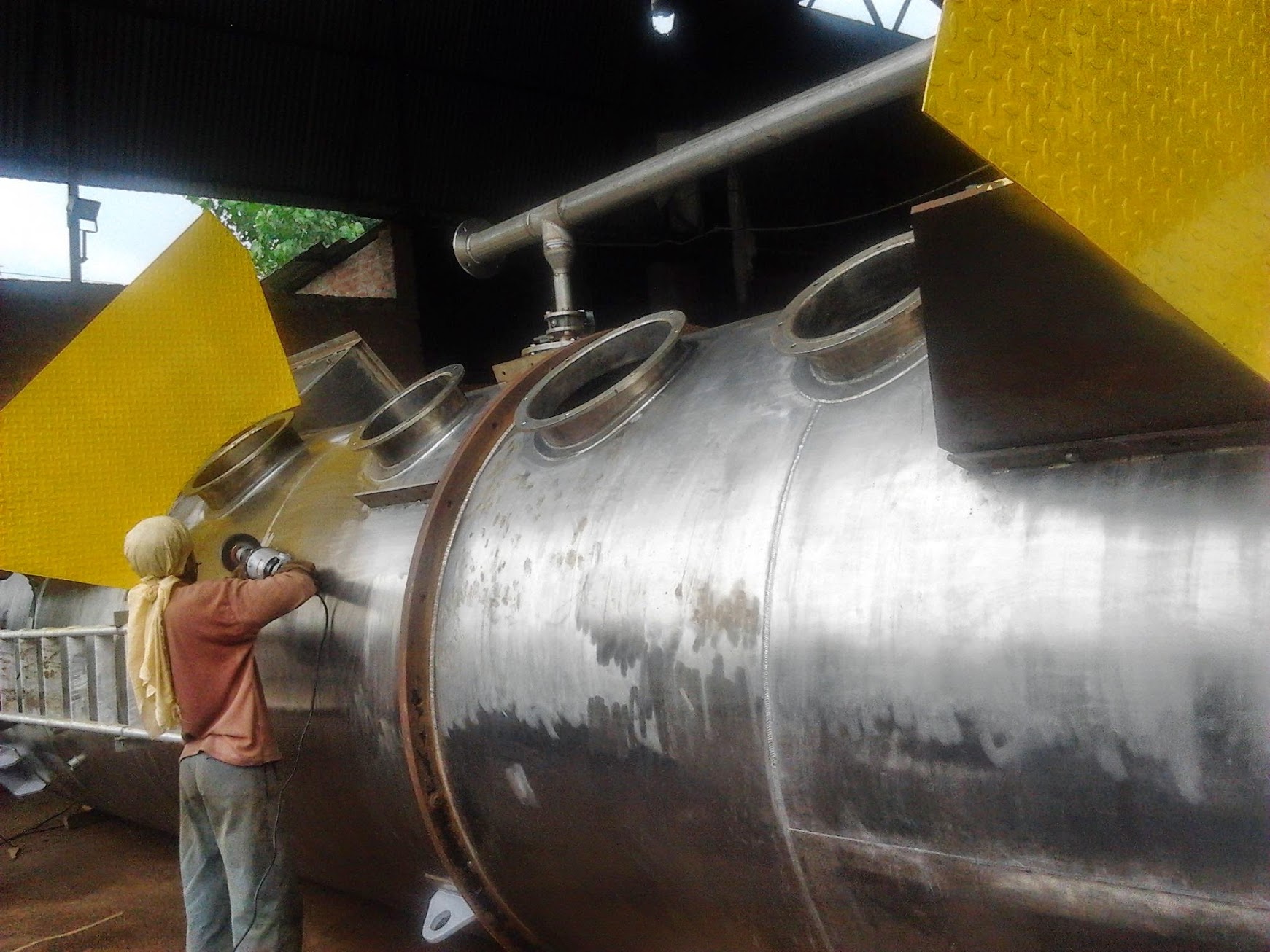 Aircon Industrial Scrubbers equipment