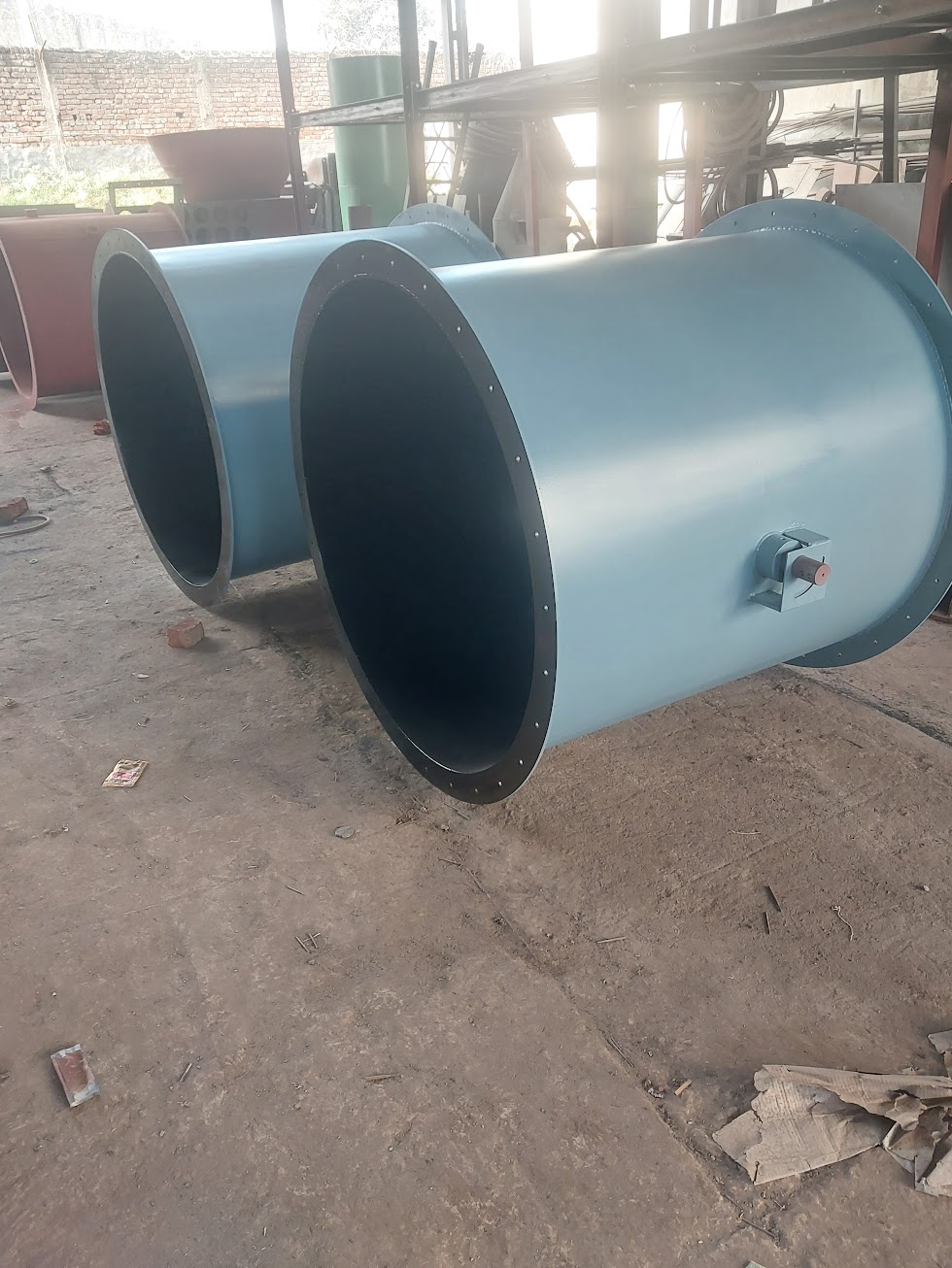 Aircon Butterfly Valves equipment